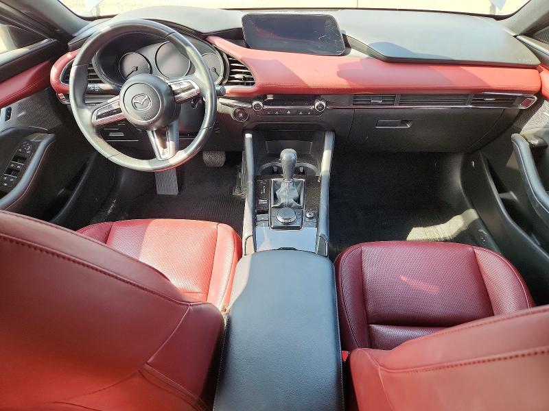 2022 Mazda 3 VIN JM1BPAML9N1516633 COPART salvage auction — SIDE, In - Cert Of Title-Salvage Title, sold $4,200 on 2026-07-22 (photo 8)