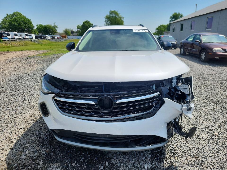 2023 Buick Envision VIN LRBFZNR43PD076011 COPART salvage auction — FRONT END, Nj - Cert Of Title-Salvage, sold $6,700 on 2026-07-31 (photo 5)