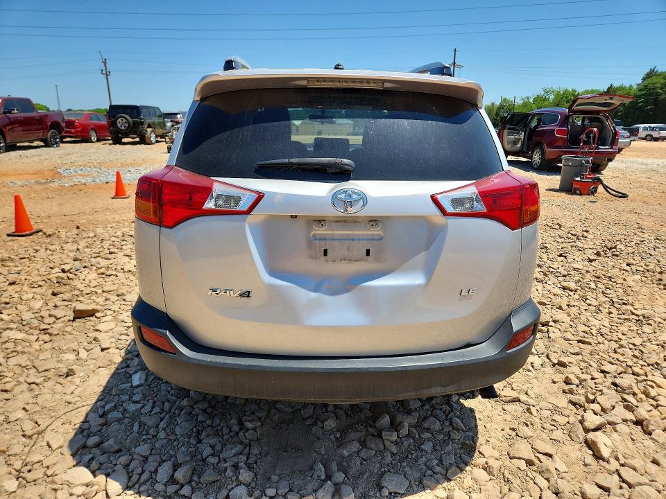 2015 Toyota Rav 4 VIN JTMZFREV0FD049327 COPART salvage auction — FRONT END, Nc - Salvage Certificate Of Title, sold $4,550 on 2026-07-20 (photo 6)