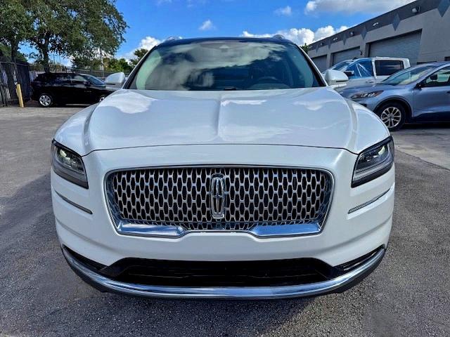 2021 Lincoln Nautilus VIN 2LMPJ8K90MBL12748 COPART salvage auction — WATER/FLOOD, Fl - Certificate Of Destruction (P), sold $10,600 on 2026-07-16 (photo 5)