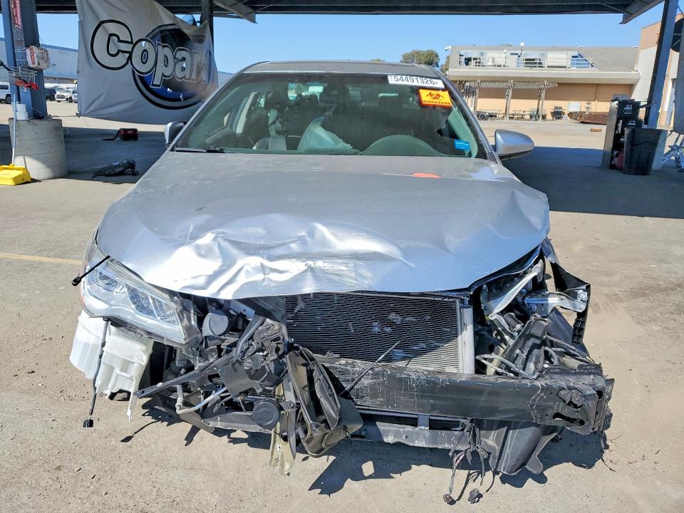 2015 Toyota Camry VIN 4T1BK1FK1FU559068 COPART salvage auction — FRONT END, Ca - Salvage Certificate, sold $975 on 2026-07-02 (photo 5)