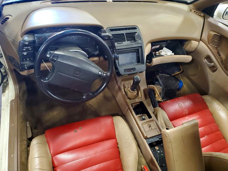 1993 Nissan 300zx VIN JN1RZ24H3PX535790 COPART salvage auction — ROLLOVER, Mi - Certificate Of Title, sold $1,550 on 2026-07-31 (photo 8)