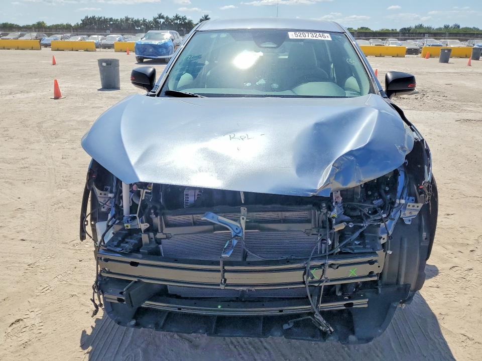 2026 Toyota Corolla cross VIN 7MUAAAAG2TV182374 COPART salvage auction — FRONT END, FL - CERT OF TITLE SLVG REBUILDABLE, sold $100 on 2026-07-29 (photo 5)