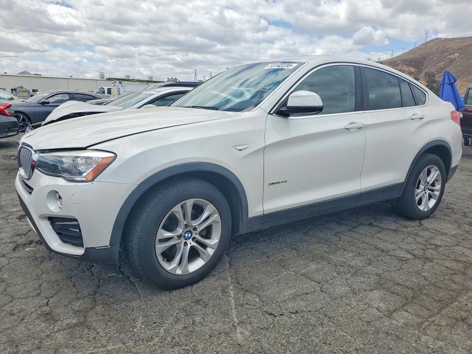 2015 BMW X4 VIN 5UXXW3C54F0M88334 COPART salvage auction — MECHANICAL, Fl - Certificate Of Title, sold $3,550 on 2026-07-16 (photo 1)