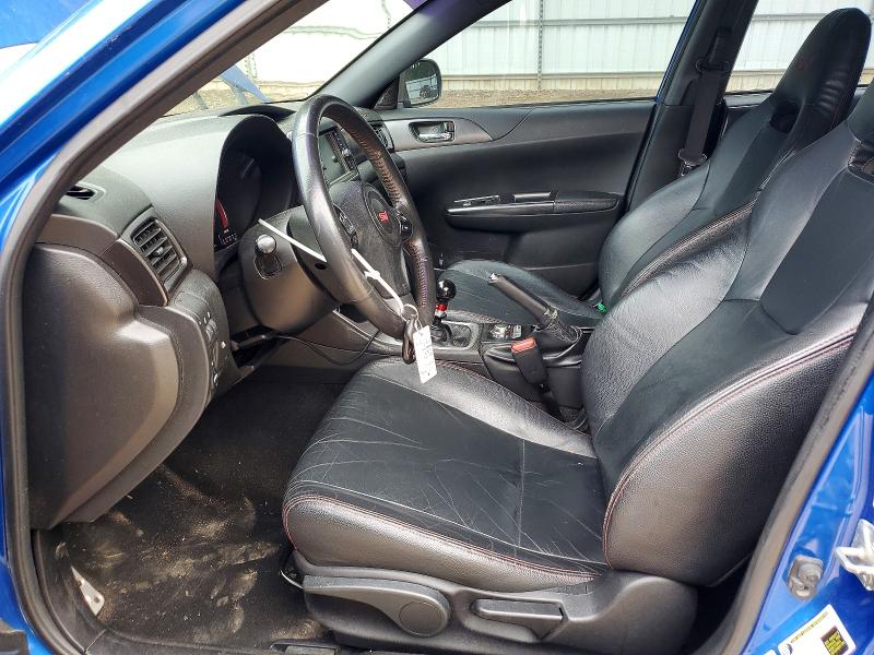 2011 Subaru Wrx VIN JF1GV8J66BL510734 COPART salvage auction — FRONT END, Ga - Cert Of Title-Salvage, sold $2,400 on 2026-07-10 (photo 7)