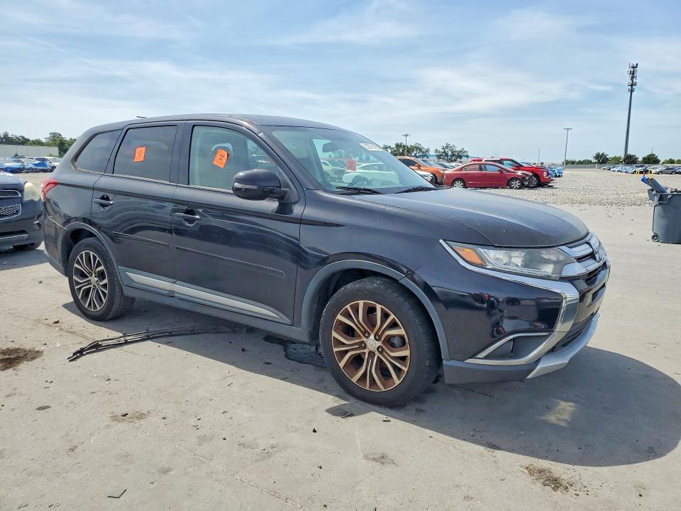 2016 Mitsubishi Outlander VIN JA4AD3A35GZ004354 COPART salvage auction — MECHANICAL, Fl - Certificate Of Title, sold $2,250 on 2026-07-14 (photo 4)