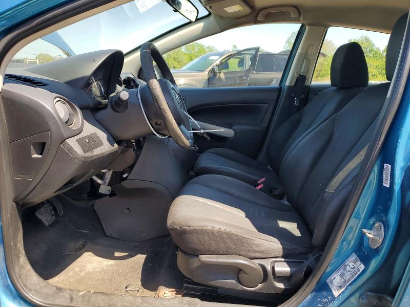 2012 Mazda 2 VIN JM1DE1KY6C0137234 COPART salvage auction — REAR END, Il - Salvage Certificate, sold $400 on 2026-07-03 (photo 7)