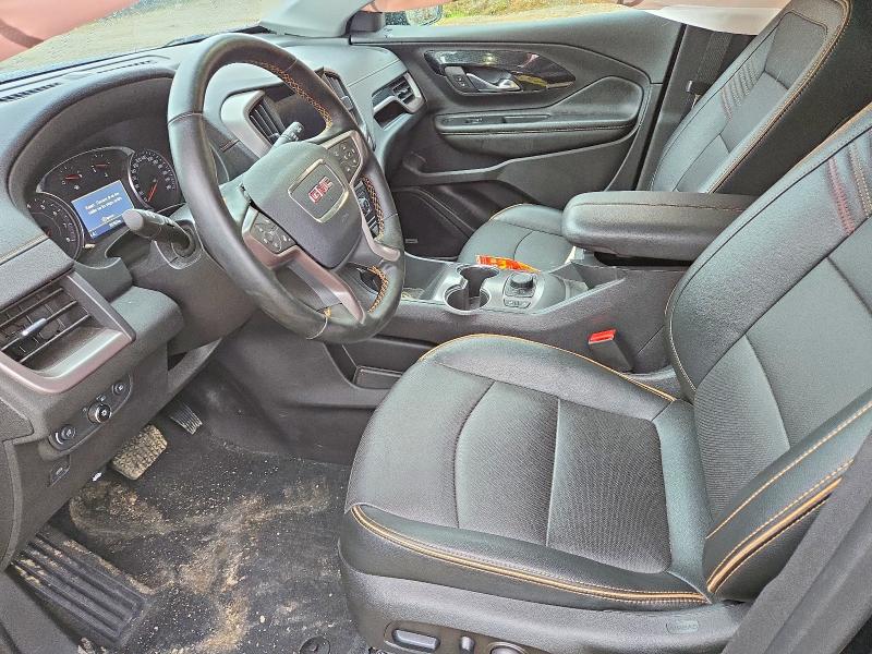 2024 Gmc Terrain VIN 3GKALYEG1RL106414 COPART salvage auction — FRONT END, QC - GRAVEMENT ACCIDENTE, sold $15,750 on 2026-08-25 (photo 7)