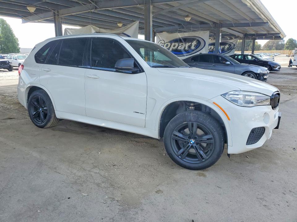 2016 BMW VIN 5UXKR0C50G0S87578 COPART salvage auction — REAR END, Ca - Salvage Certificate, sold $6,900 on 2026-07-09 (photo 4)
