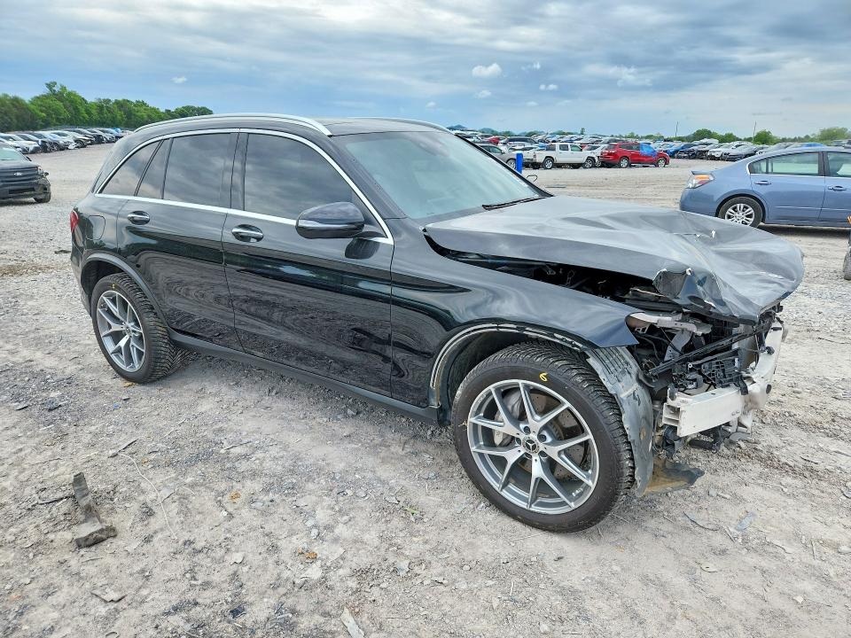 2020 Mercedes-benz Glc VIN W1N0G8DB8LF769507 COPART salvage auction — FRONT END, Tn - Salvage Certificate, sold $8,900 on 2026-07-02 (photo 4)