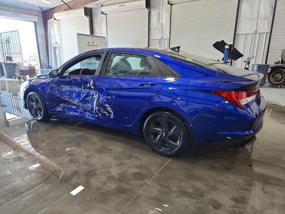 2023 Hyundai Elantra VIN KMHLM4AJ0PU071908 COPART salvage auction — SIDE, Il - Salvage Certificate, sold $6,100 on 2026-07-13 (photo 2)