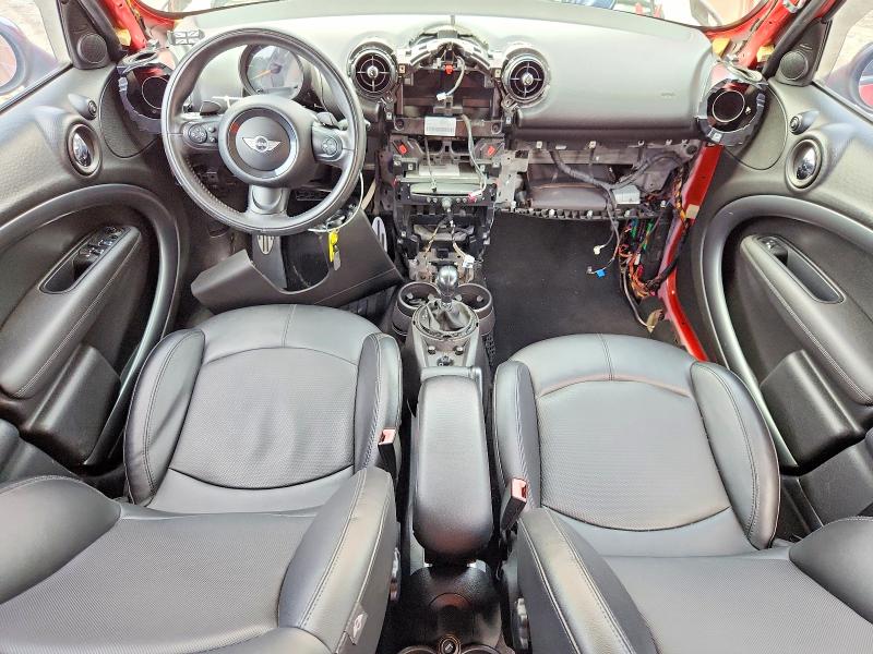 2016 Mini Cooper VIN WMWZC5C53GWU03381 COPART salvage auction — MECHANICAL, Oh - Certificate Of Title, sold $1,750 on 2026-07-21 (photo 8)
