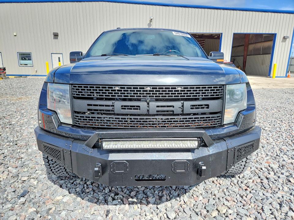 2013 Ford F-150 lightning VIN 1FTFW1R6XDFA66712 COPART salvage auction — MINOR DENT/SCRATCHES, MI - CERTIFICATE OF TITLE (P), sold $11,200 on 2026-07-27 (photo 5)