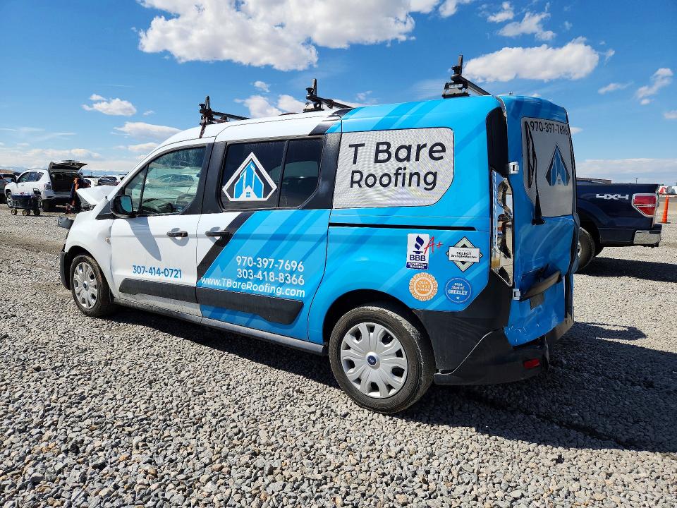 2023 Ford Transit VIN NM0GS9E22P1546890 COPART salvage auction — FRONT END, Co - Dis/Dlr/Exp Only Salvage Title, sold $1,950 on 2026-07-02 (photo 2)