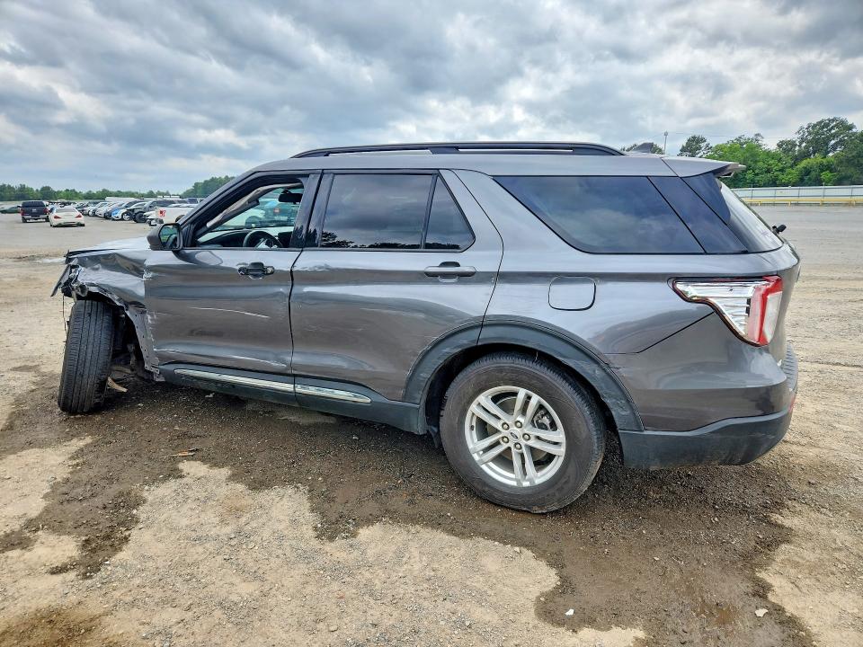 2022 Ford VIN 1FMSK7DH7NGB78414 COPART salvage auction — FRONT END, Tx - Certificate Of Title, sold $3,800 on 2026-07-09 (photo 2)