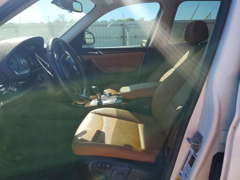 2017 BMW VIN 5UXWZ7C34H0X41714 COPART salvage auction — UNDERCARRIAGE, Al - Cert Of Title-Salvage Title, sold $2,900 on 2026-07-07 (photo 7)