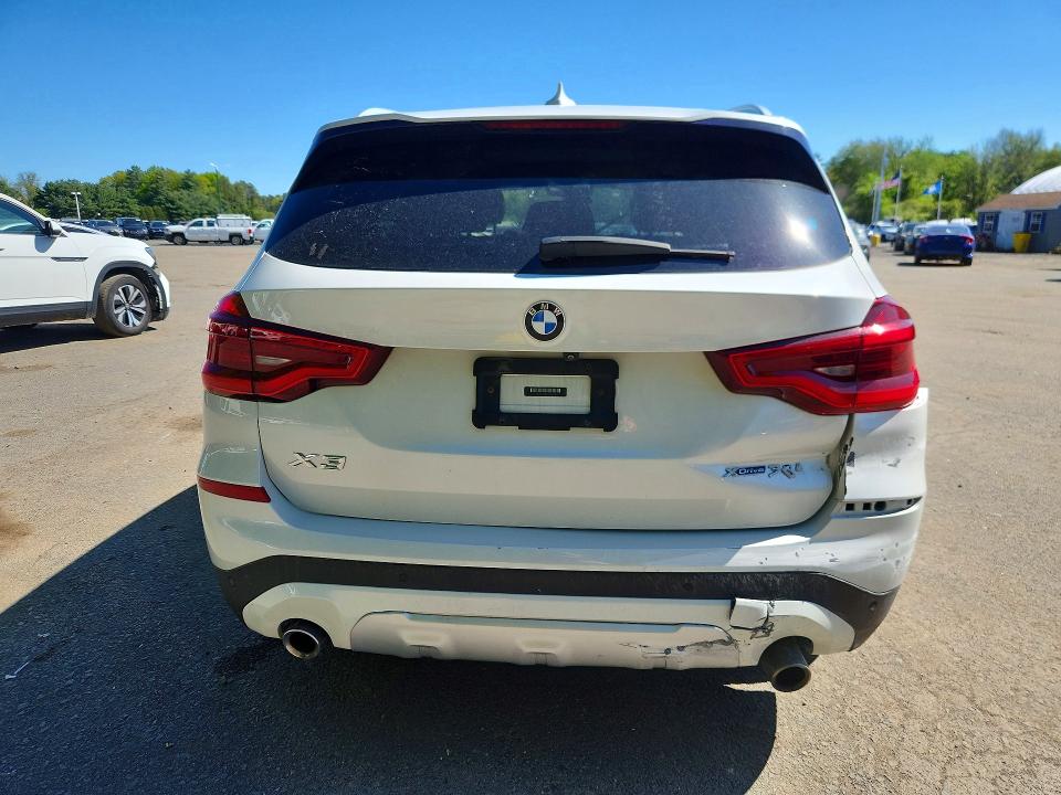 2019 BMW X3 VIN 5UXTR9C52KLE21123 COPART salvage auction — FRONT END, Ma - Cert Of Title-Salvage, sold $8,200 on 2026-07-09 (photo 6)