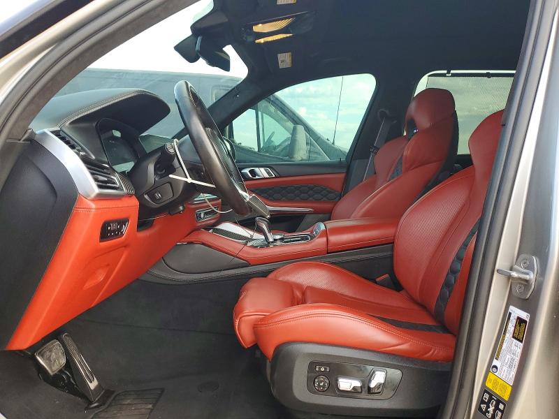 2022 BMW X5 VIN 5YMJU0C02N9L56562 COPART salvage auction — WATER/FLOOD, Pa - Cert Of Salvage-W=Flood Veh, sold $45,000 on 2026-07-21 (photo 7)