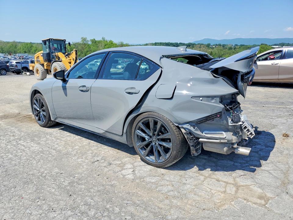 2025 Lexus Is VIN JTHGZ1E29S5043910 COPART salvage auction — REAR END, PA - CERTIFICATE OF SALVAGE, sold $8,900 on 2026-07-31 (photo 3)