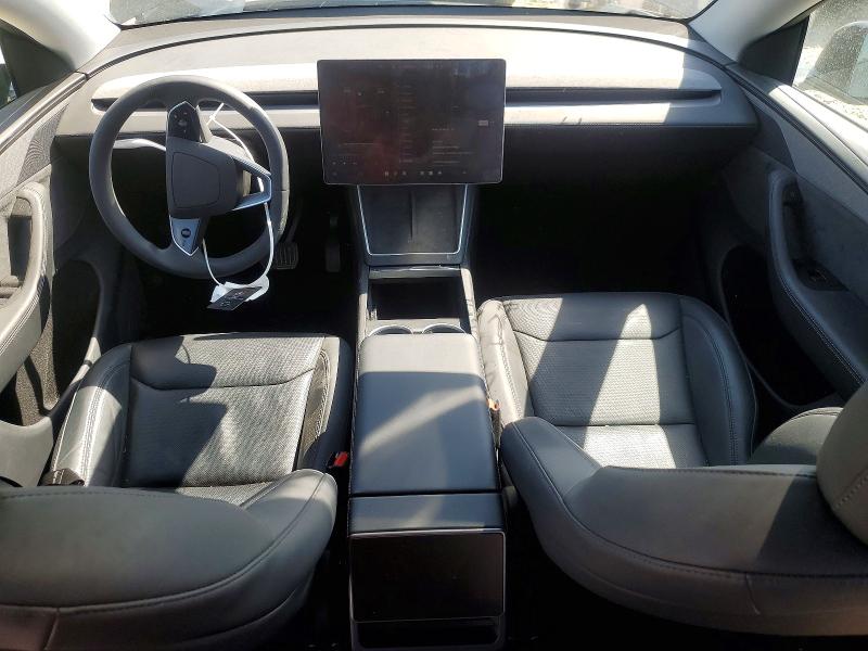 2026 Tesla Model y VIN 7SAYGDEE0TF370903 COPART salvage auction — SIDE, CA - SALVAGE CERTIFICATE, sold $19,000 on 2026-07-14 (photo 8)