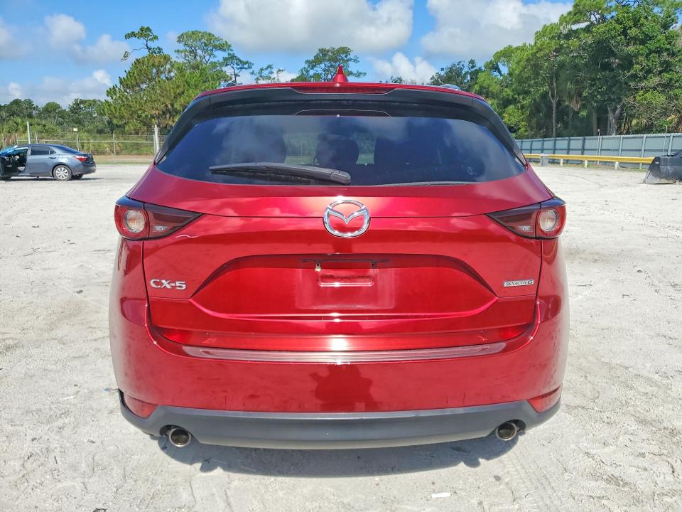 2020 Mazda Cx-5 VIN JM3KFACM4L0831377 COPART salvage auction — FRONT END, Fl - Cert Of Title Slvg Rebuildable, sold $5,200 on 2026-07-15 (photo 6)
