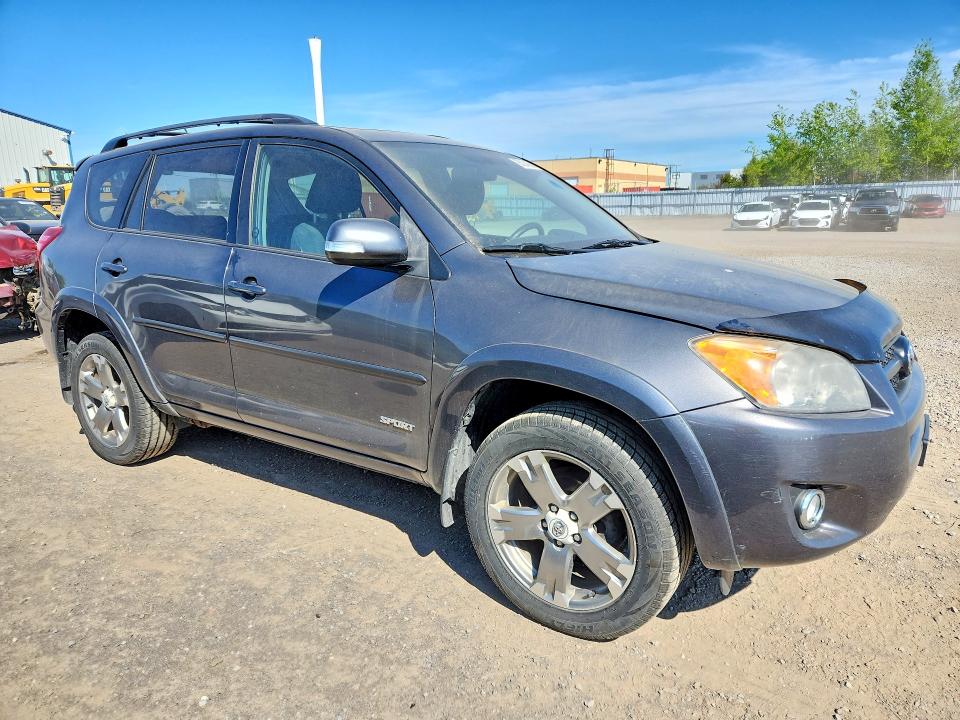 2011 Toyota Rav 4 VIN 2T3WF4DV3BW055546 COPART salvage auction — REAR END, On - Permit No Brand - Unfit, sold $2,850 on 2026-07-02 (photo 4)