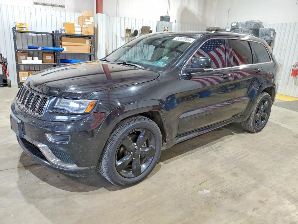 2015 Jeep VIN 1C4RJECG6FC137395 COPART salvage auction — FRONT END, Tx - Salvage Vehicle Title, sold $2,499 on 2026-08-03 (photo 1)