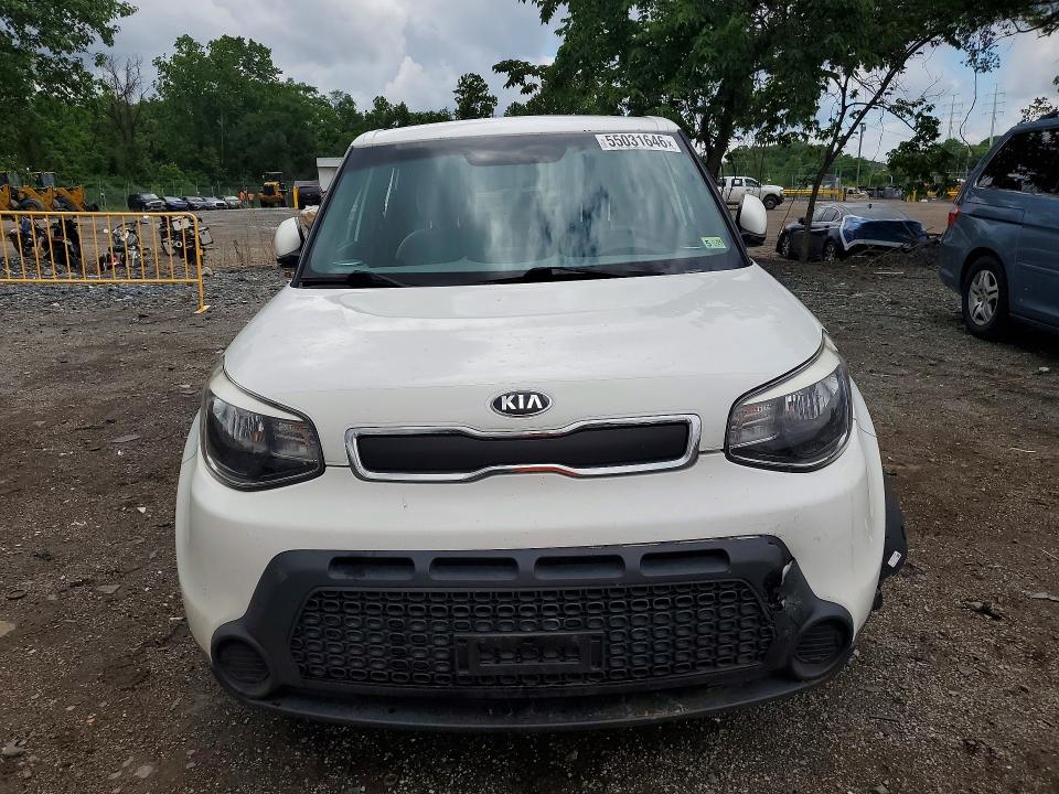2016 Kia VIN KNDJN2A25G7303990 COPART salvage auction — VANDALISM, Md - Cert Of Salvage > 75% Damage, sold $825 on 2026-07-09 (photo 5)