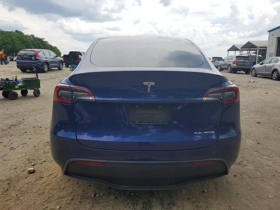 2021 Tesla Model y VIN 5YJYGDEEXMF274842 COPART salvage auction — FRONT END, Ga - Cert Of Title-Salvage, sold $9,300 on 2026-07-24 (photo 6)
