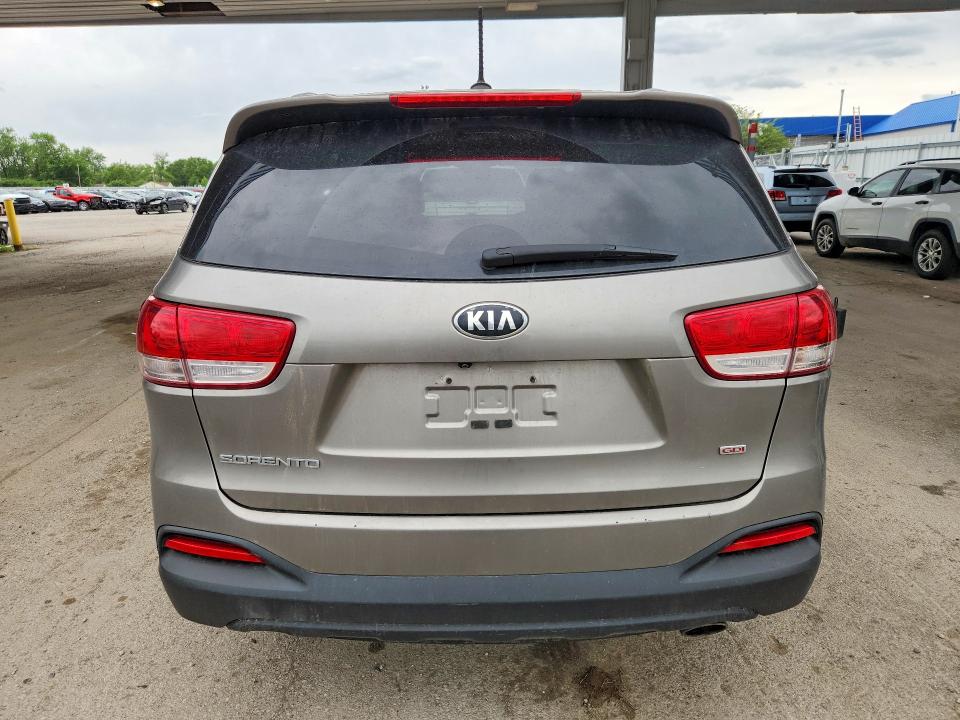 2017 Kia VIN 5XYPG4A30HG328275 COPART salvage auction — FRONT END, In - Cert Of Title-Salvage Title, sold $975 on 2026-07-27 (photo 6)