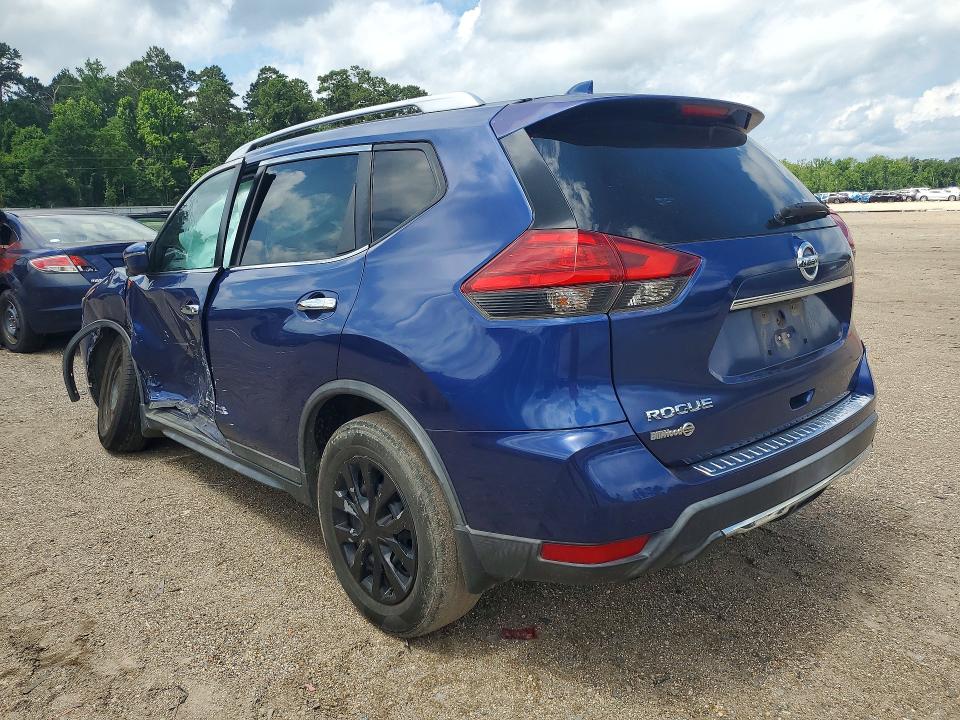 2017 Nissan Rogue VIN KNMAT2MT6HP513977 COPART salvage auction — SIDE, La - Cert Of Title-Salvage, sold $1,300 on 2026-07-10 (photo 2)