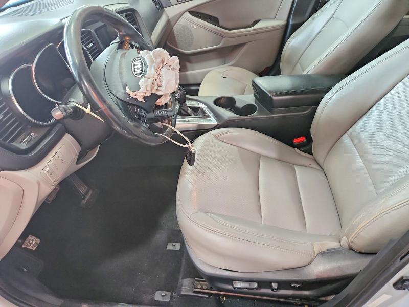 2013 Kia VIN 5XXGN4A79DG166234 COPART salvage auction — FRONT END, Il - Salvage Certificate, sold $375 on 2026-07-13 (photo 7)
