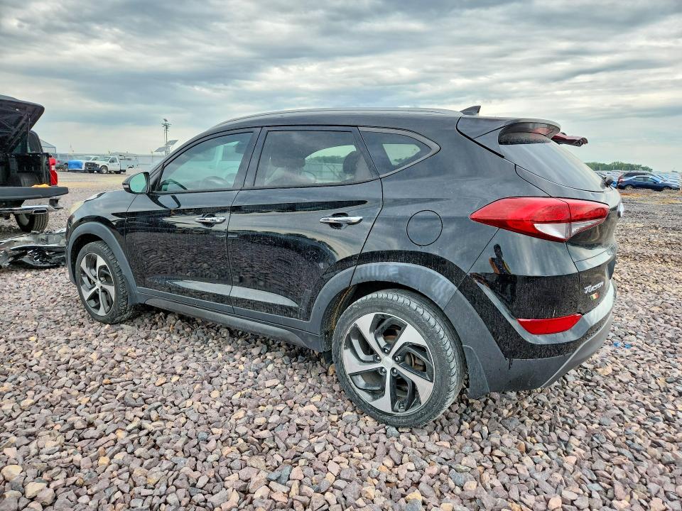 2016 Hyundai Tucson VIN KM8J33A28GU201382 COPART salvage auction — HAIL, Mo - Certificate Of Title, sold $4,550 on 2026-07-15 (photo 2)