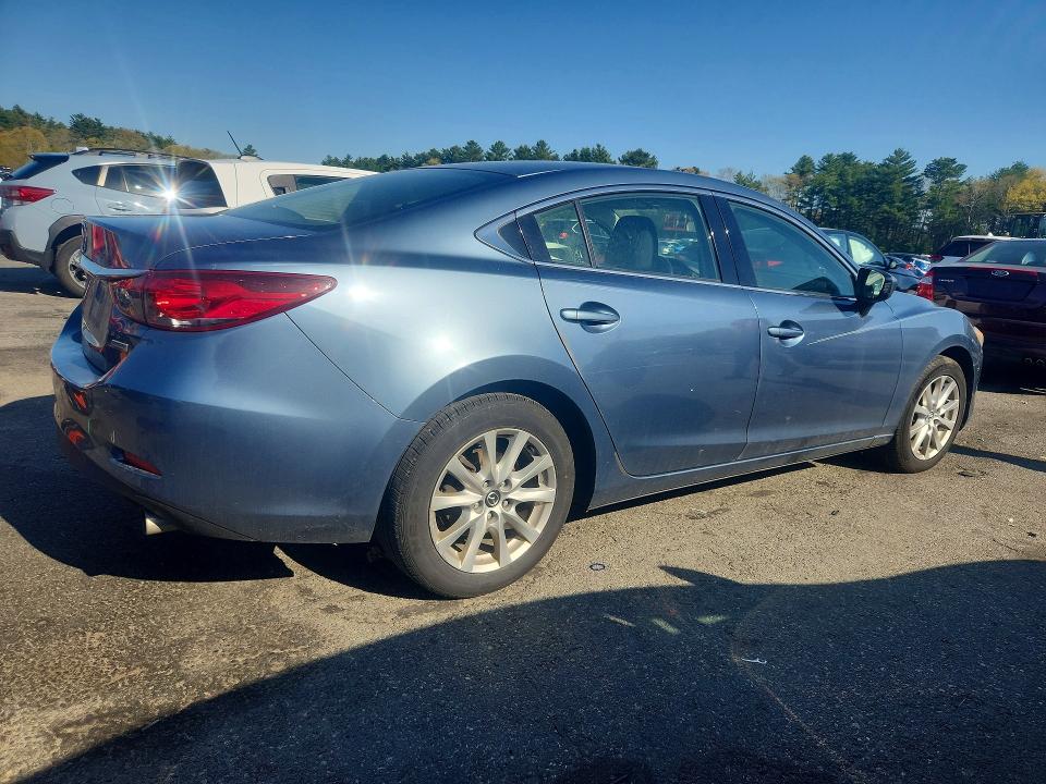 2016 Mazda VIN JM1GJ1U5XG1403172 COPART salvage auction — FRONT END, MA - CERT OF TITLE-RECONSTRCTD COLL, sold $800 on 2026-07-09 (photo 3)