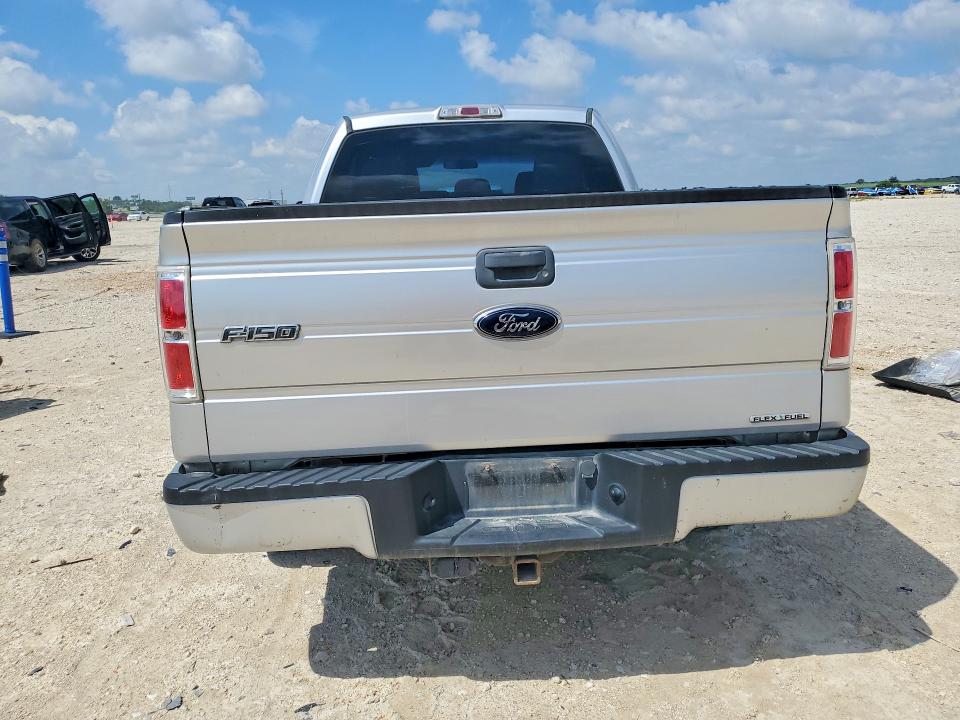 2013 Ford F-150 VIN 1FTFX1CF2DFD55122 COPART salvage auction — FRONT END, TX - SALVAGE VEHICLE TITLE, sold $2,700 on 2026-07-09 (photo 6)