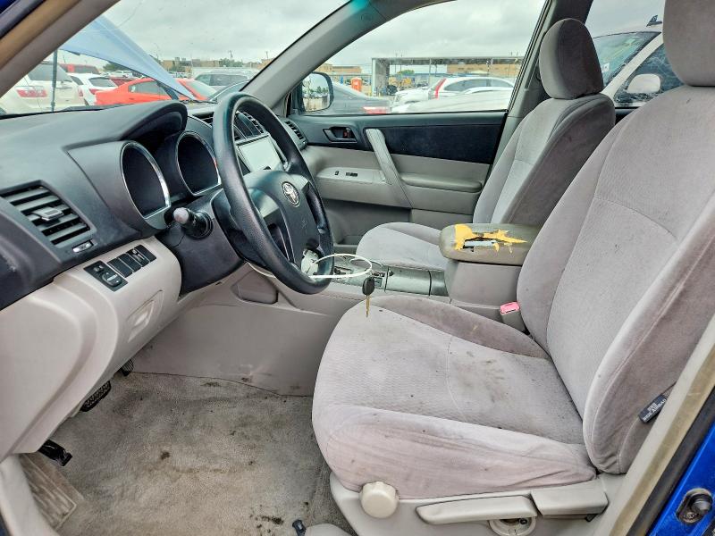 2008 Toyota Highlander VIN JTEDS41A682030285 COPART salvage auction — SIDE, Tx - Certificate Of Title, sold $700 on 2026-07-30 (photo 7)