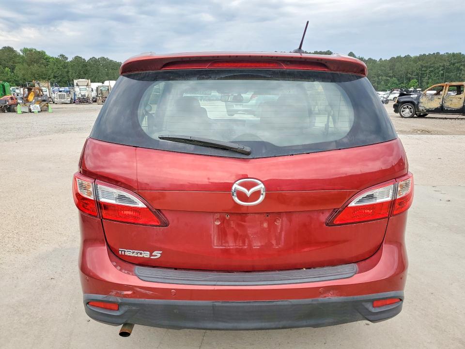 2015 Mazda VIN JM1CW2DLXF0180334 COPART salvage auction — REAR END, Id - Salvage Certificate Of Title, sold $1,050 on 2026-07-17 (photo 6)