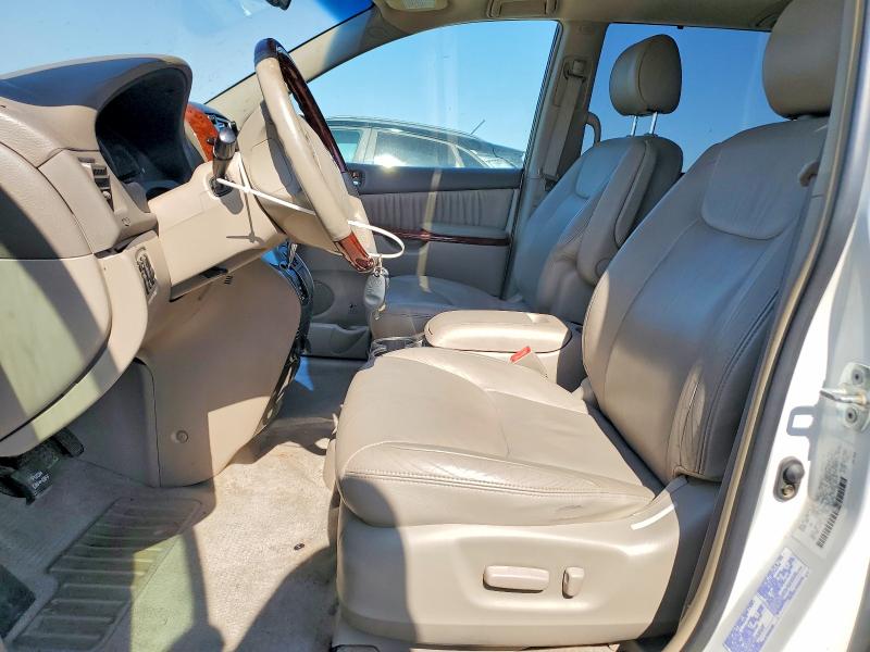 2004 Toyota Sienna VIN 5TDBA22C34S009173 COPART salvage auction — FRONT END, Ca - Non-Repairable Vehicle Cert, sold $875 on 2026-07-17 (photo 7)