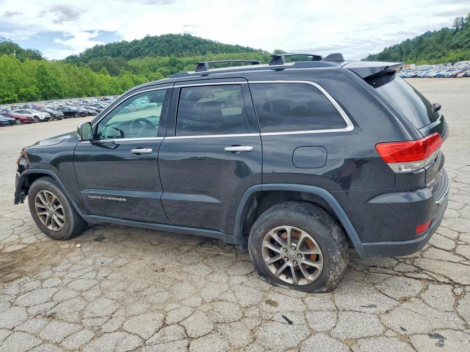 2015 Jeep VIN 1C4RJFBG4FC216099 COPART salvage auction — FRONT END, Wv - Salvage Certificate, sold $950 on 2026-07-02 (photo 2)