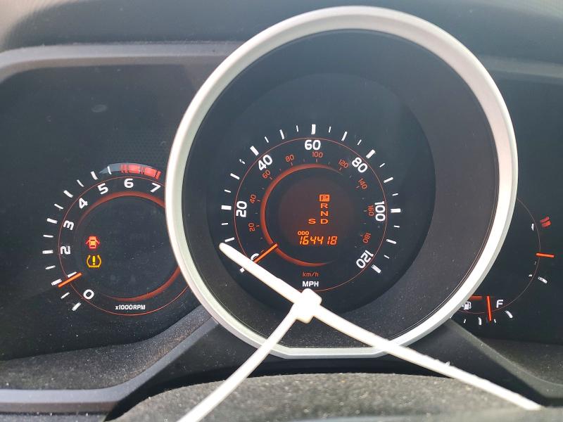 2012 Toyota 4runner VIN JTEBU5JR2C5106847 COPART salvage auction — FRONT END, Or - Salvage Title Certificate, sold $5,800 on 2026-07-22 (photo 9)