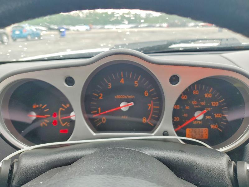 2003 Nissan 350z VIN JN1AZ34D43T110371 COPART salvage auction — FRONT END, Ga - Cert Of Title-Salvage, sold $1,350 on 2026-07-23 (photo 9)
