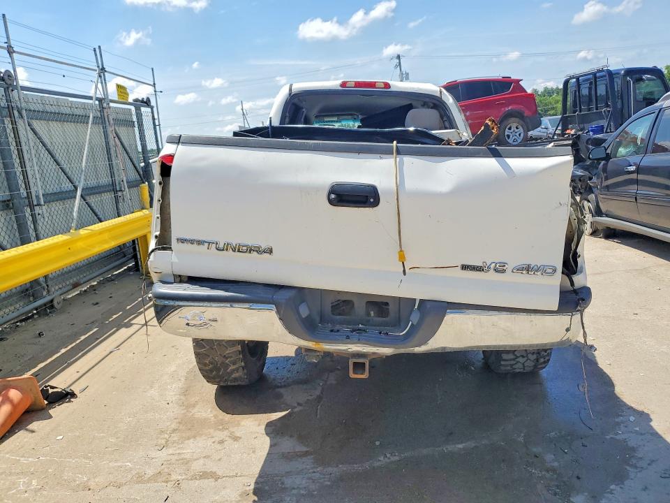 2005 Toyota Tundra VIN 5TBDT44115S468187 COPART salvage auction — ROLLOVER, Ky - Bill Of Sale/Part Only/No Titl, sold $1,200 on 2026-07-08 (photo 6)