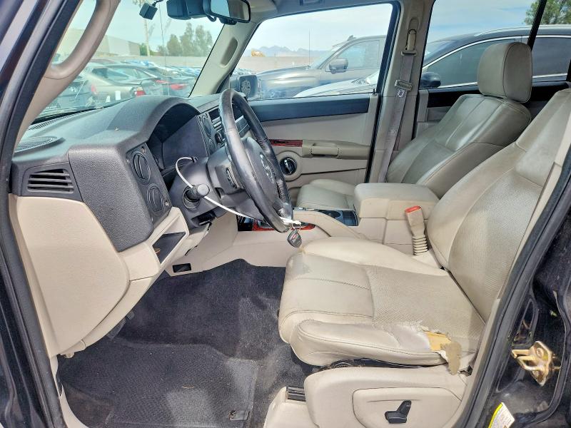 2006 Jeep Commander VIN 1J8HG58256C303308 COPART salvage auction — MECHANICAL, Nv - Certificate Of Title, sold $525 on 2026-08-10 (photo 7)