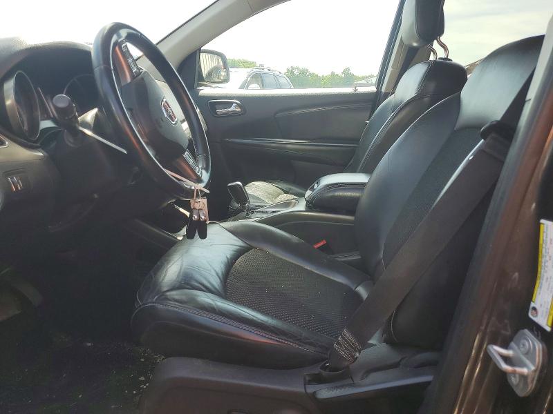 2019 Dodge Journey VIN 3C4PDDGG7KT764883 COPART salvage auction — FRONT END, Oh - Certificate Of Title, sold $1,350 on 2026-07-08 (photo 7)