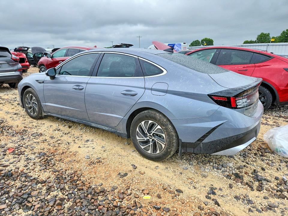 2026 Hyundai VIN KMHL24JJ1TA145175 COPART salvage auction — HAIL, Mo - Certificate Of Title, sold $15,400 on 2026-07-08 (photo 2)