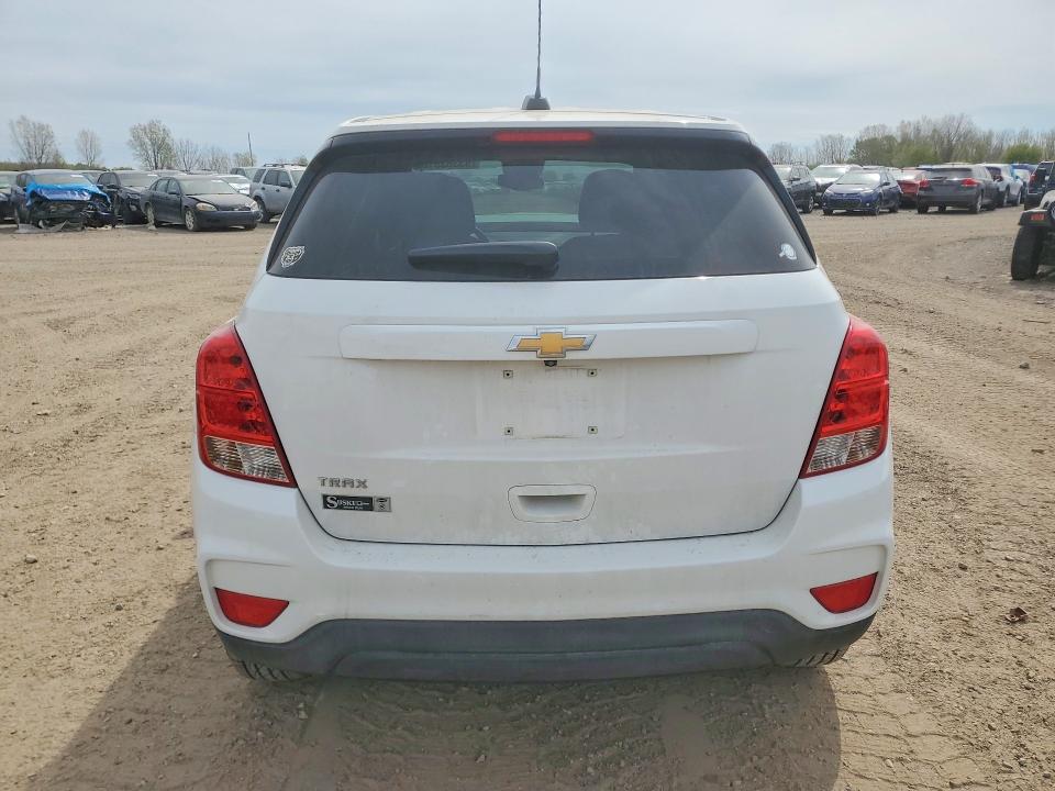 2020 Chevrolet Trax VIN KL7CJKSB9LB323182 COPART salvage auction — FRONT END, Mi - Cert Of Title-Salvage Vehicle, sold $825 on 2026-07-08 (photo 6)