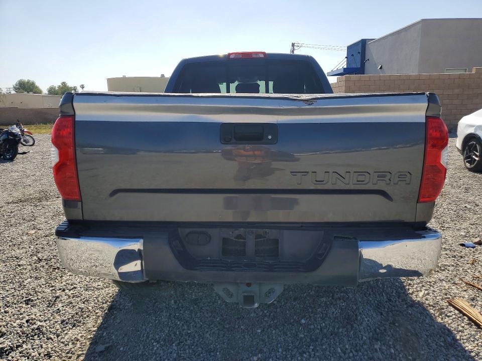 2017 Toyota VIN 5TFRY5F1XHX213084 COPART salvage auction — FRONT END, Ca - Salvage Certificate, sold $5,000 on 2026-07-22 (photo 6)