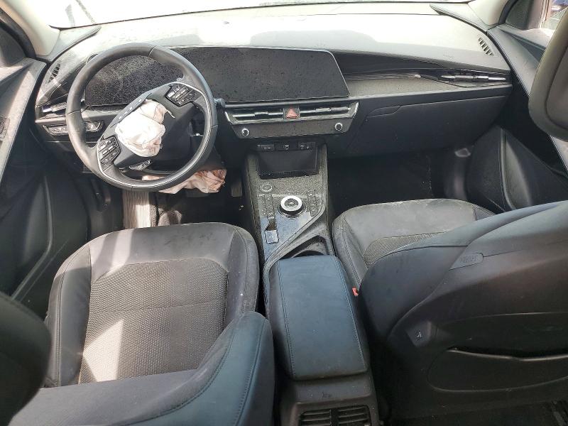 2024 Kia Niro VIN KNDCR3L11R5087173 COPART salvage auction — FRONT END, Tx - Salvage Vehicle Title, sold $1,750 on 2026-07-23 (photo 8)