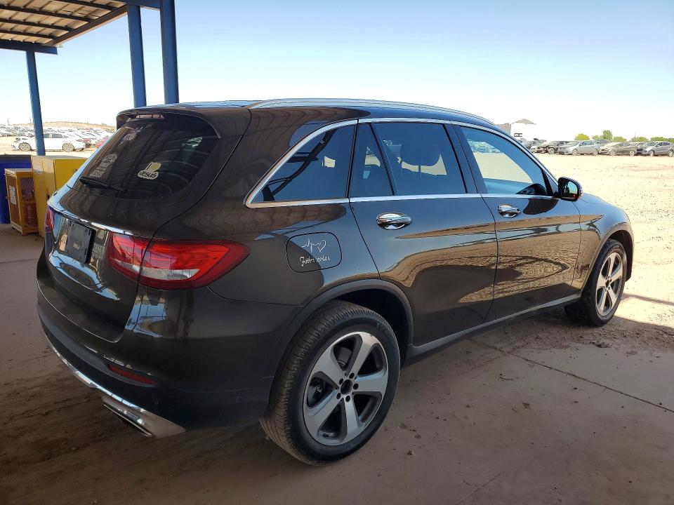 2017 Mercedes-benz Glc VIN WDC0G4JBXHV003449 COPART salvage auction — FRONT END, Az - Cert Of Title - Salvage, sold $225 on 2026-07-21 (photo 3)