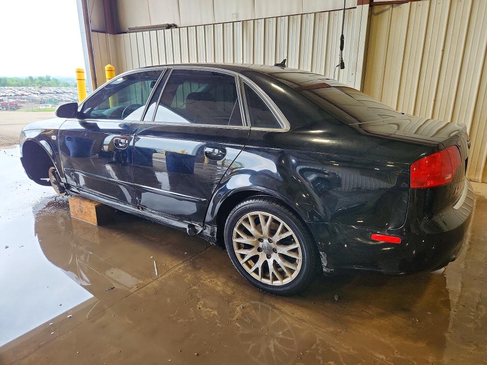 2008 Audi A4 VIN WAUDF78E48A167019 COPART salvage auction — FRONT END, Pa - Certificate Of Salvage, sold $175 on 2026-07-07 (photo 2)
